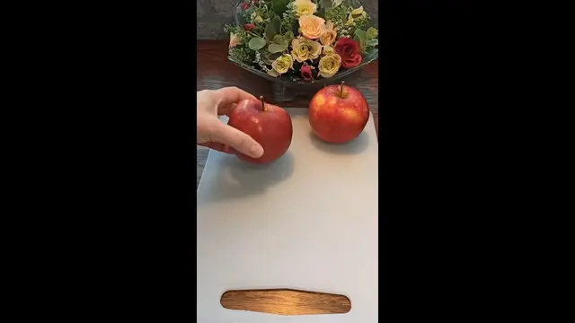 Штрудель из лаваша с яблоками
