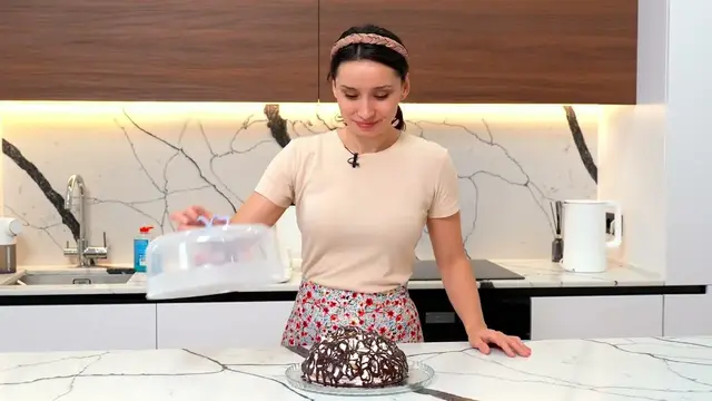 Простой и быстрый торт к чаю