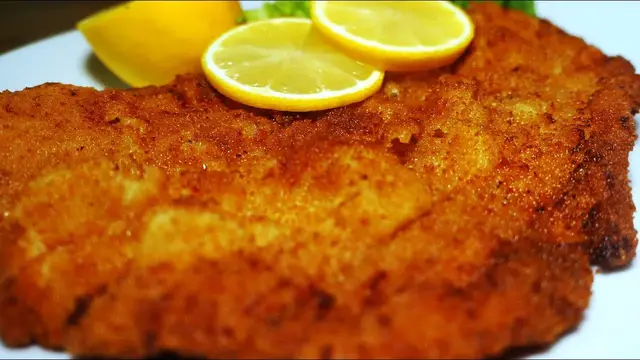 Шницель из свинины