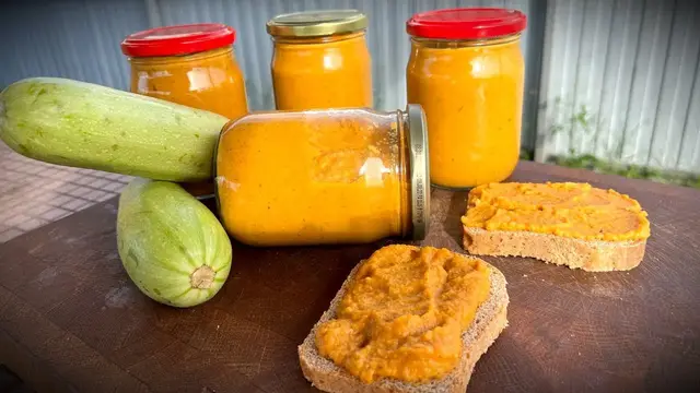 Кабачковая икра на зиму