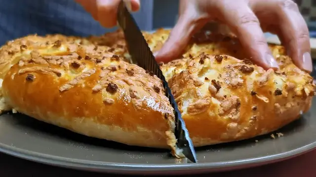 Домашние сырные лепёшки