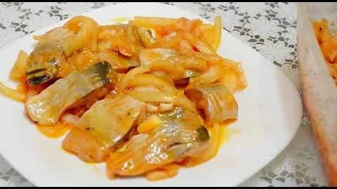 Вкуснейшая селёдка в маринаде