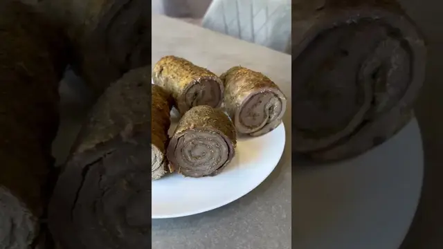 Вкусный рулет из говядины