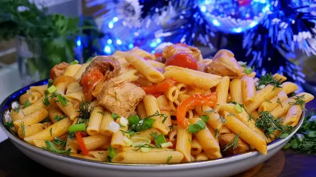 Макароны по-флотски