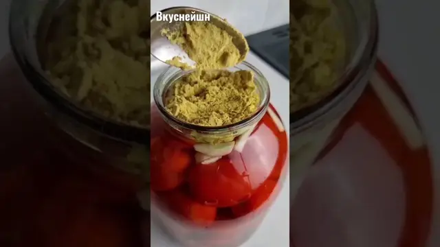 Обалденные помидоры на зиму