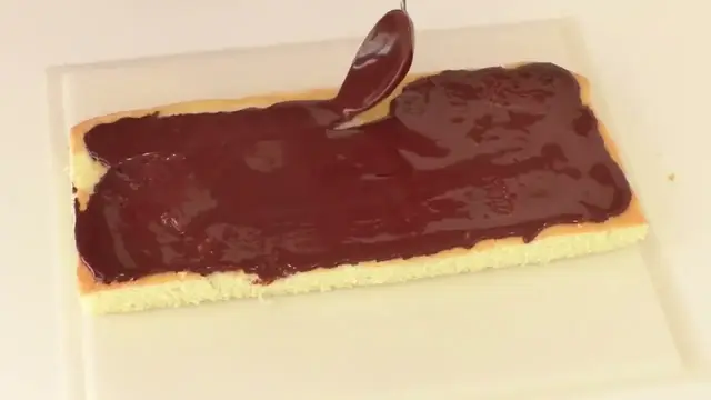 Вкусный бисквитный торт