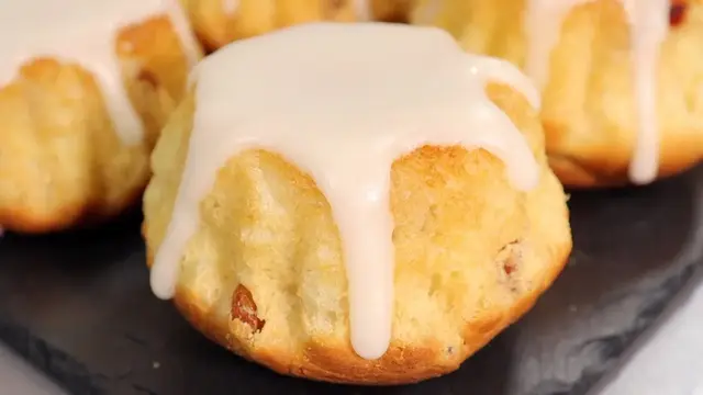 Сочная и воздушная ромовая баба