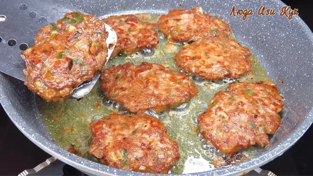 Самые вкусные домашние котлеты из куриной печени