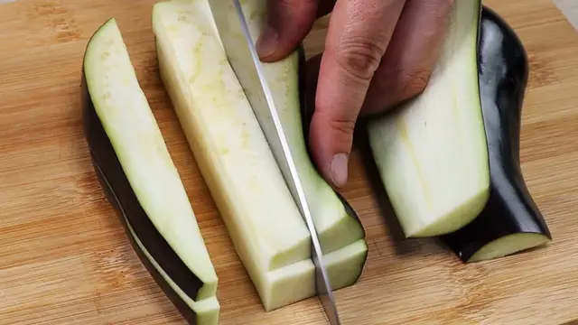 Салат с баклажанов