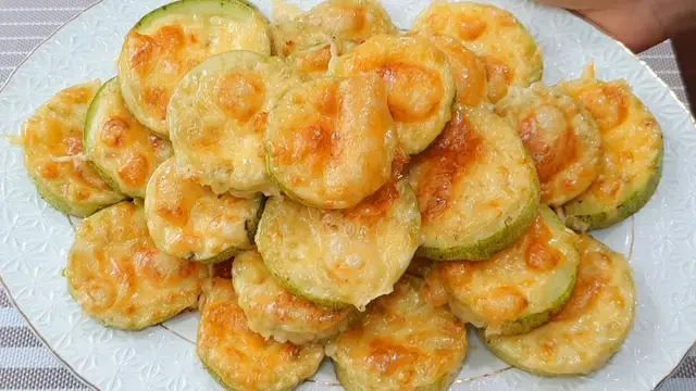 Закуска из кабачков