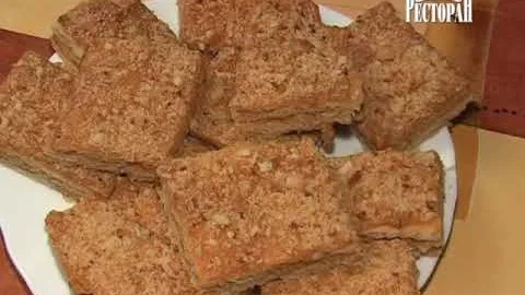 Медовые пирожные