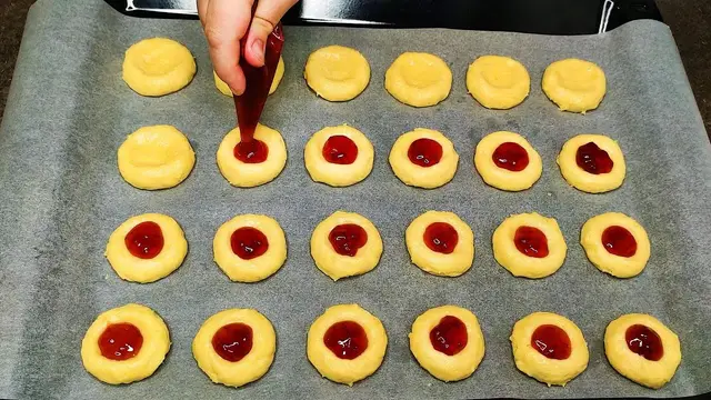Домашнее печенье к чаю