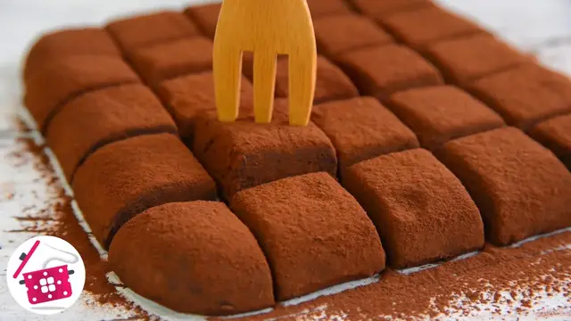 Шоколадные конфеты со сгущёнкой