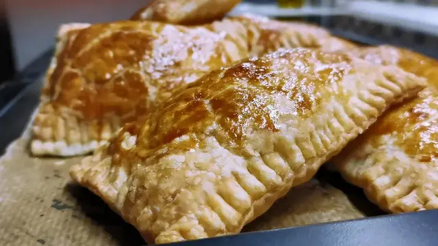 Пирожки с мясом