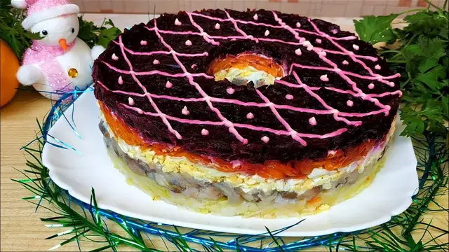 Селедка под шубой