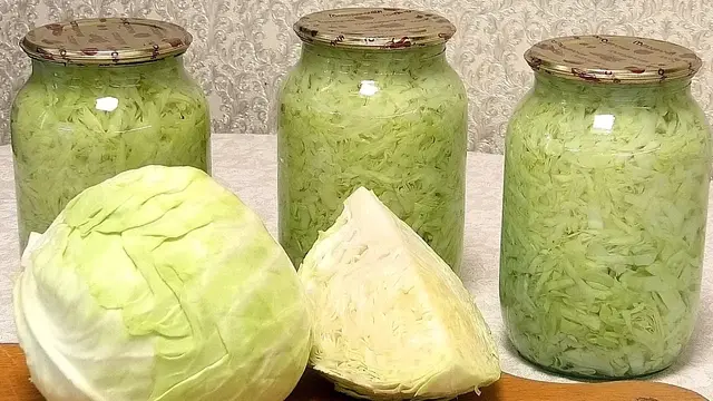 Консервированная капуста на зиму