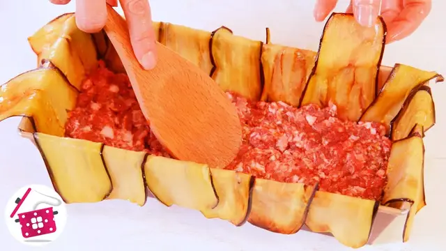 Баклажаны с фаршем в духовке