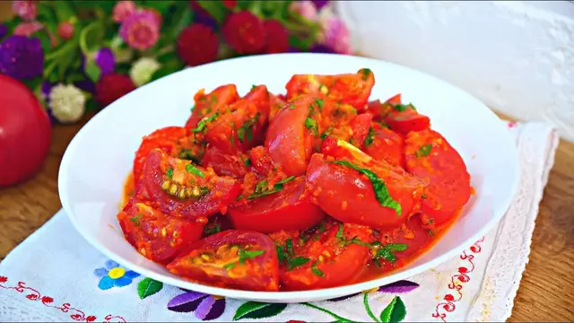 Помидоры по-корейски
