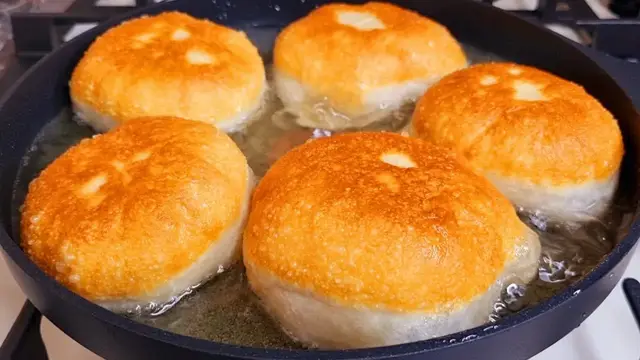 Беляши с мясом на дрожжевом тесте