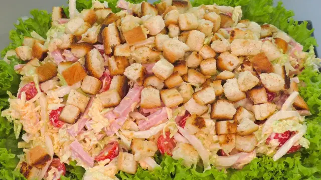 Лучший салат из пекинской капусты
