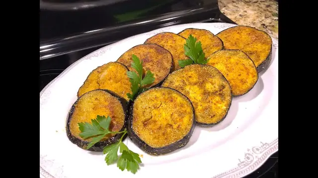 Вкусные баклажаны с соусом