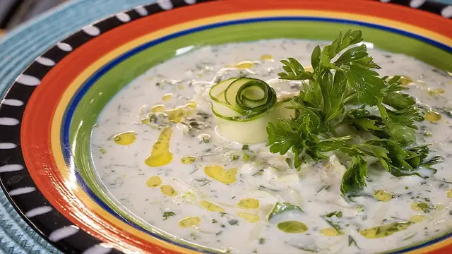 Болгарская окрошка