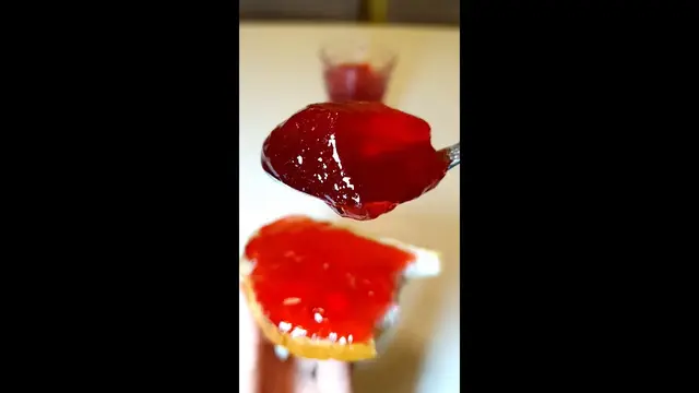 Желе из смородины