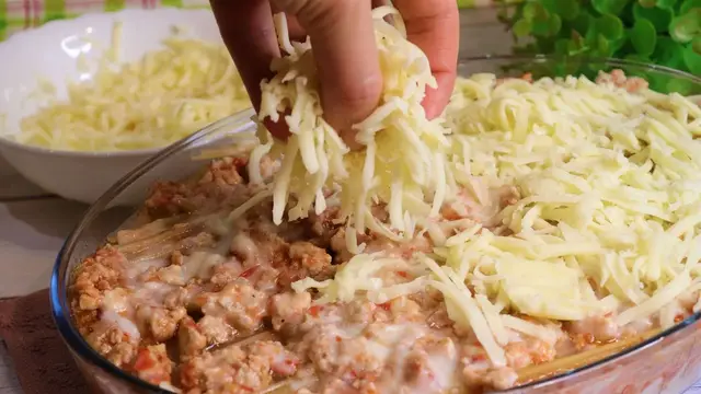 Вкусная запеканка на ужин