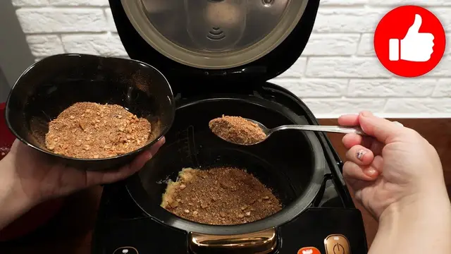 Сладкий кекс с корицей в мультиварке 