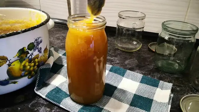 Яблочное повидло