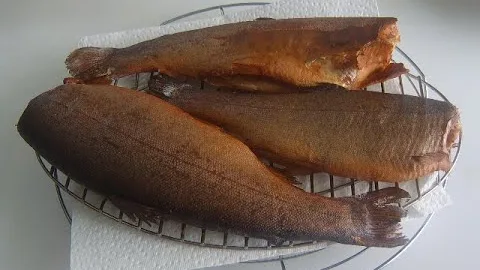 Копчёная форель