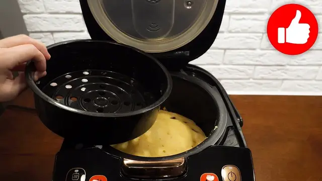 Кокосовый кекс с шоколадом в мультиварке 