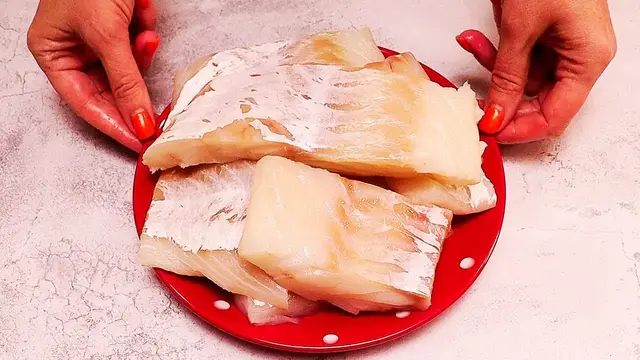 Рыба с гарниром из картофеля