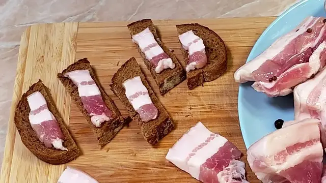 Вкусное сало в банке