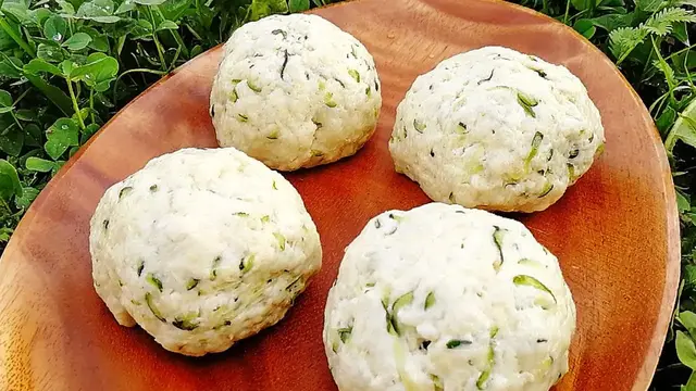 Вкусные лепешки из кабачков