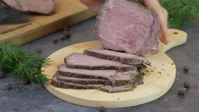 Вкусная говядина в мультиварке