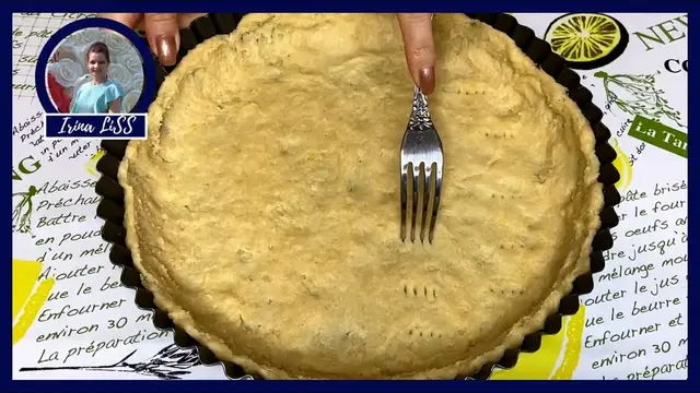 Домашний песочный пирог в духовке