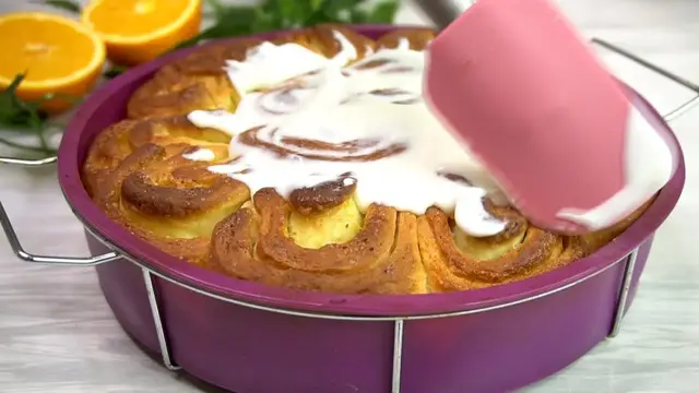 Отрывной пирог Слоёнка