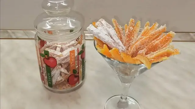 Цукаты из апельсиновых корок