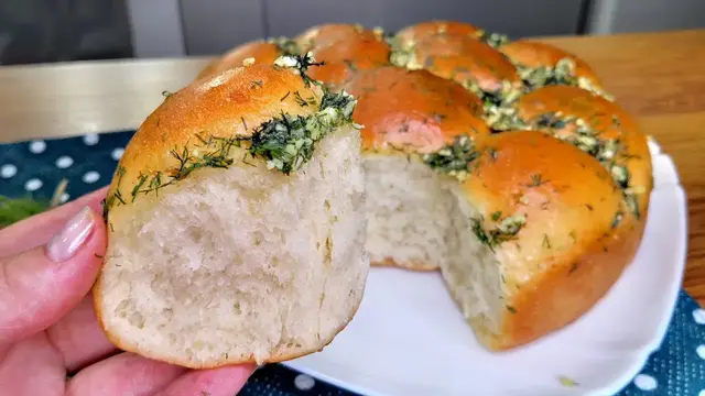 Чесночные булочки