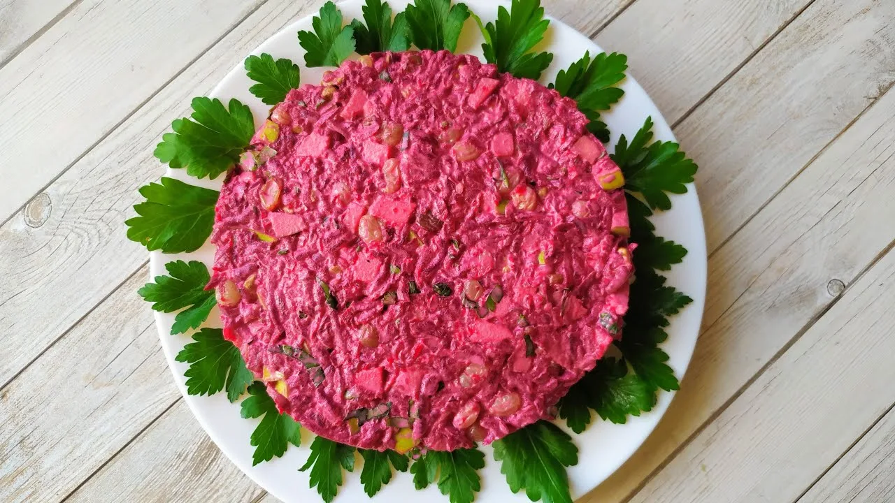 Салат из свёклы на каждый день 