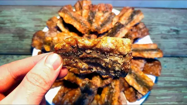 Вкусные чипсы из рыбы