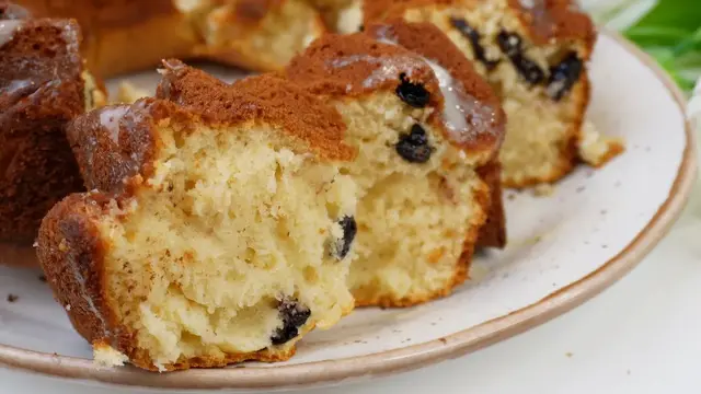 Вкусный медовый манник