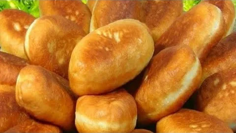 Жареные пирожки с фаршем