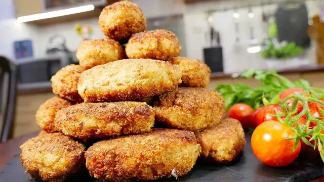 Котлеты с хрустящей корочкой 