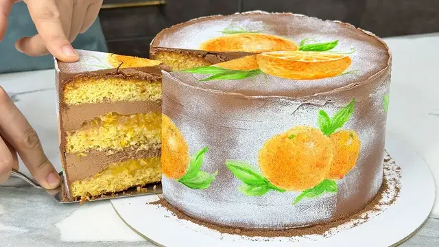 Вкусный торт для праздника
