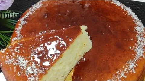 Пышный пирог в духовке 