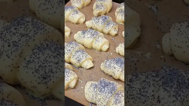 Вкусные булочки с начинкой