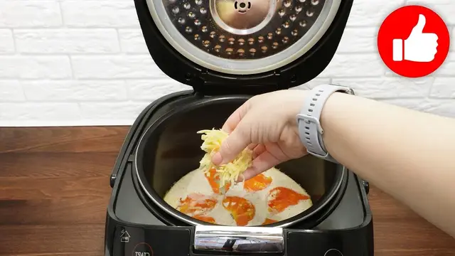 Запеканка из фарша в мультиварке