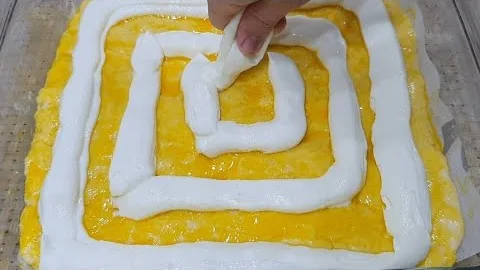 Вкусный пирог с творогом